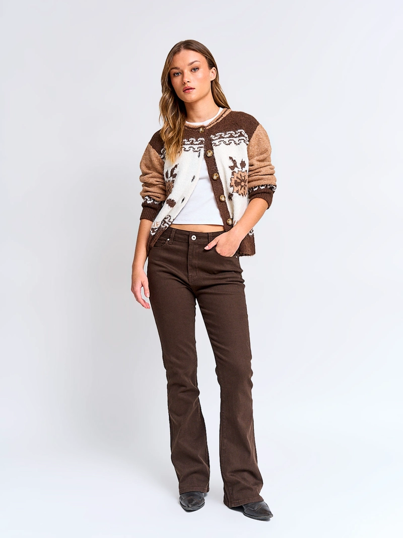 SWEATER MUJER PEPE JEANS LANA JACQUARD - 4