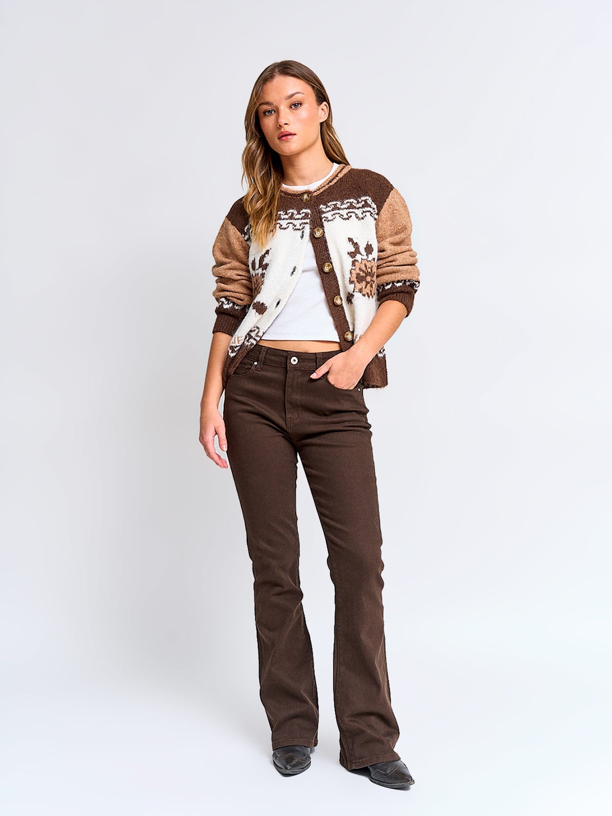 SWEATER MUJER PEPE JEANS LANA JACQUARD - 4