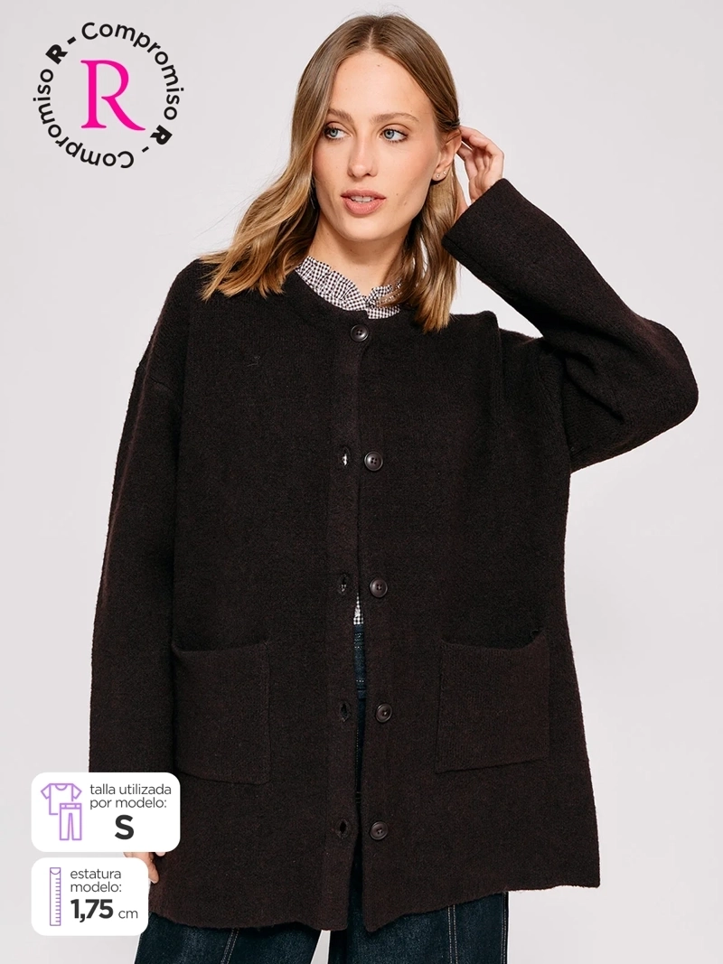 SWEATER MUJER MARQUIS BUFANDA - 1