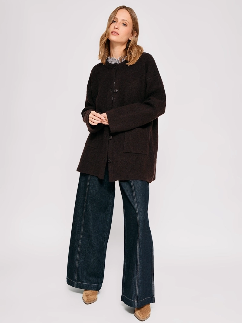 SWEATER MUJER MARQUIS BUFANDA - 4