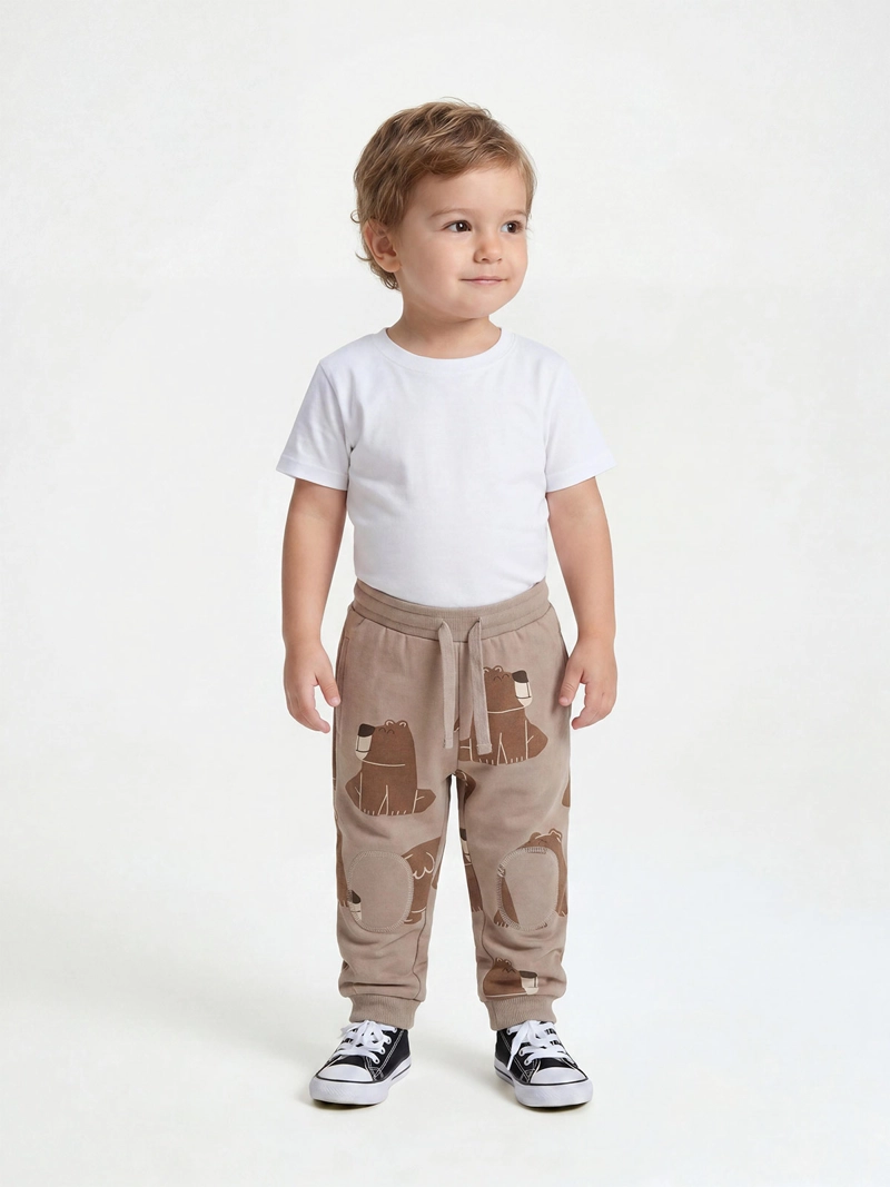 PANTALÓN DE BUZO NIÑO BABY HARVEST - 1