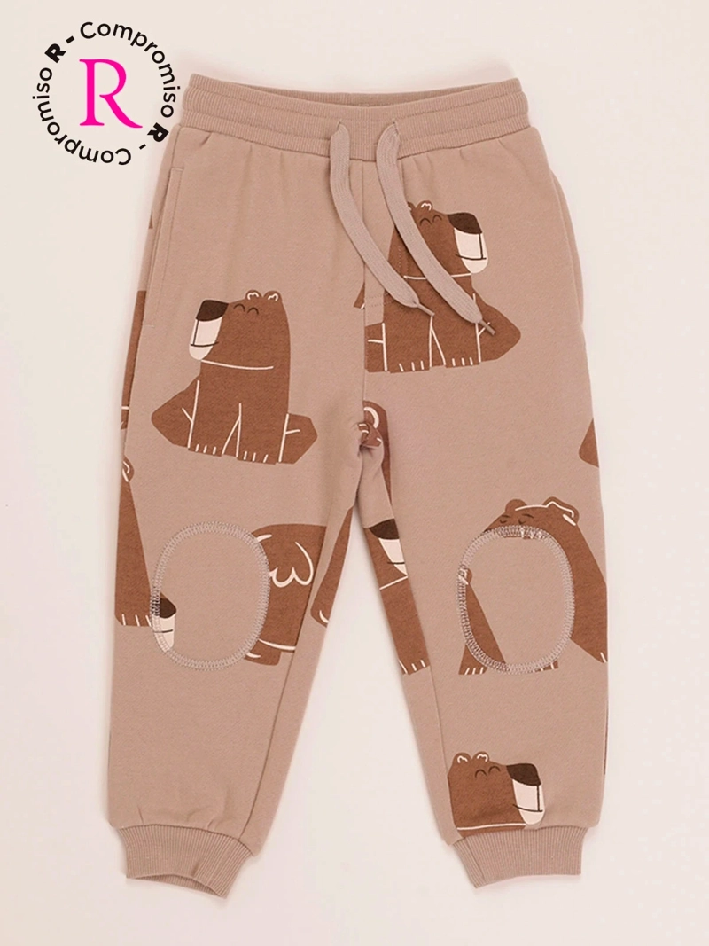 PANTALÓN DE BUZO NIÑO BABY HARVEST - 3