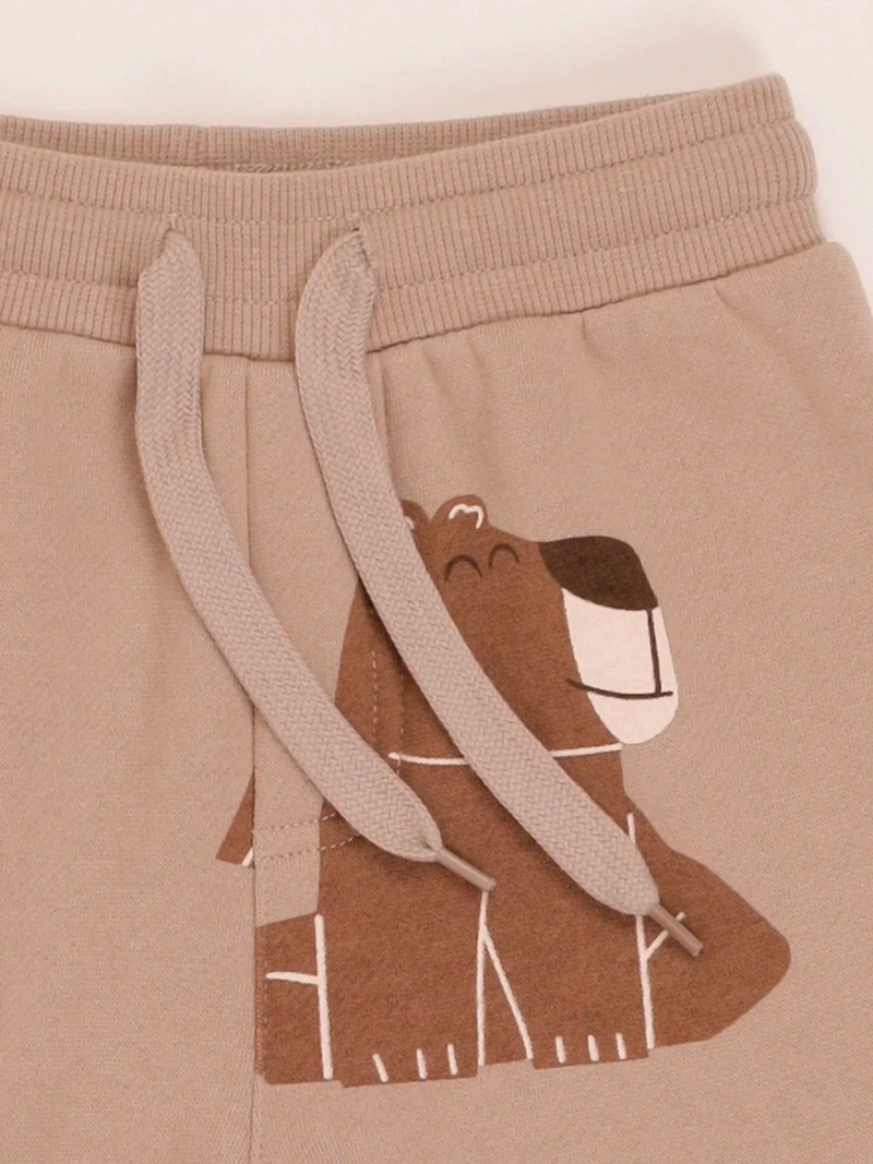 PANTALÓN DE BUZO NIÑO BABY HARVEST - 5