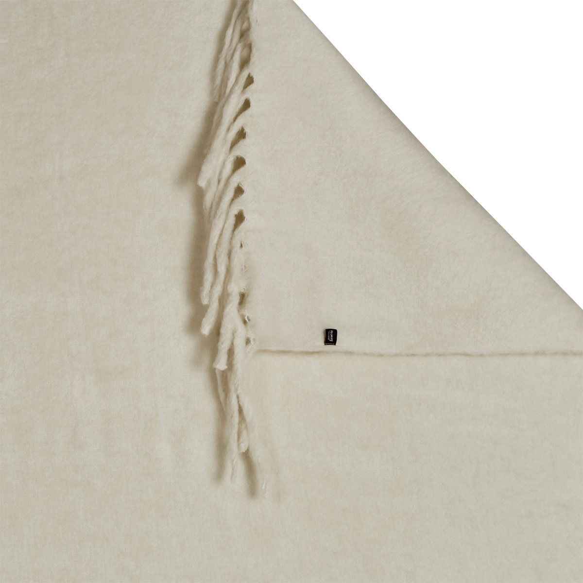 MANTA MAISON LINETT FLECOS WOOLBLEND IVORY - 3