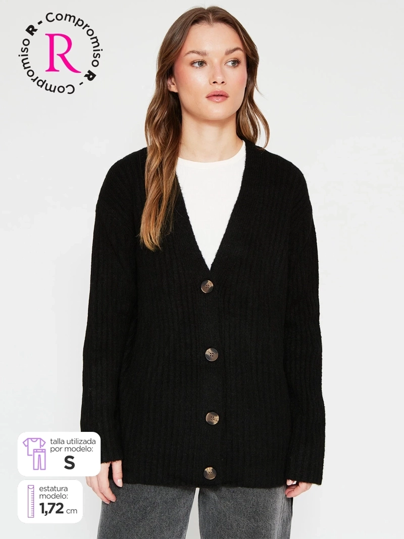 CARDIGAN MUJER PEPE JEANS LANA - 1