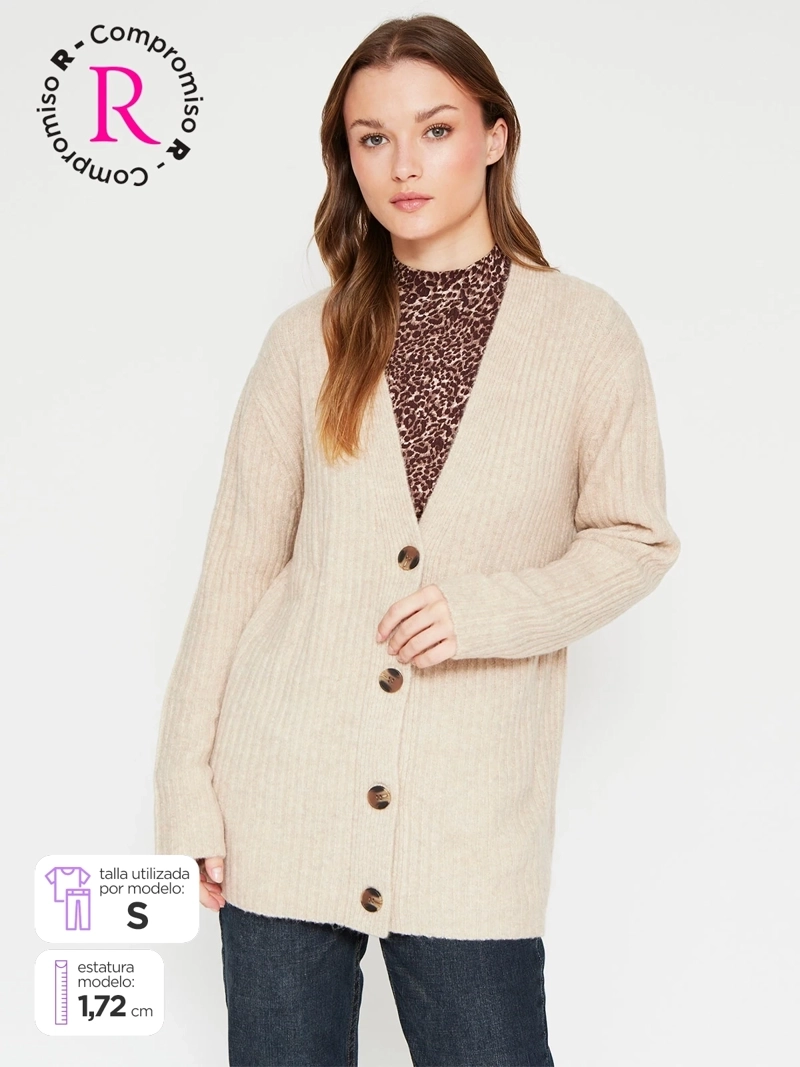 CARDIGAN MUJER PEPE JEANS LANA - 1