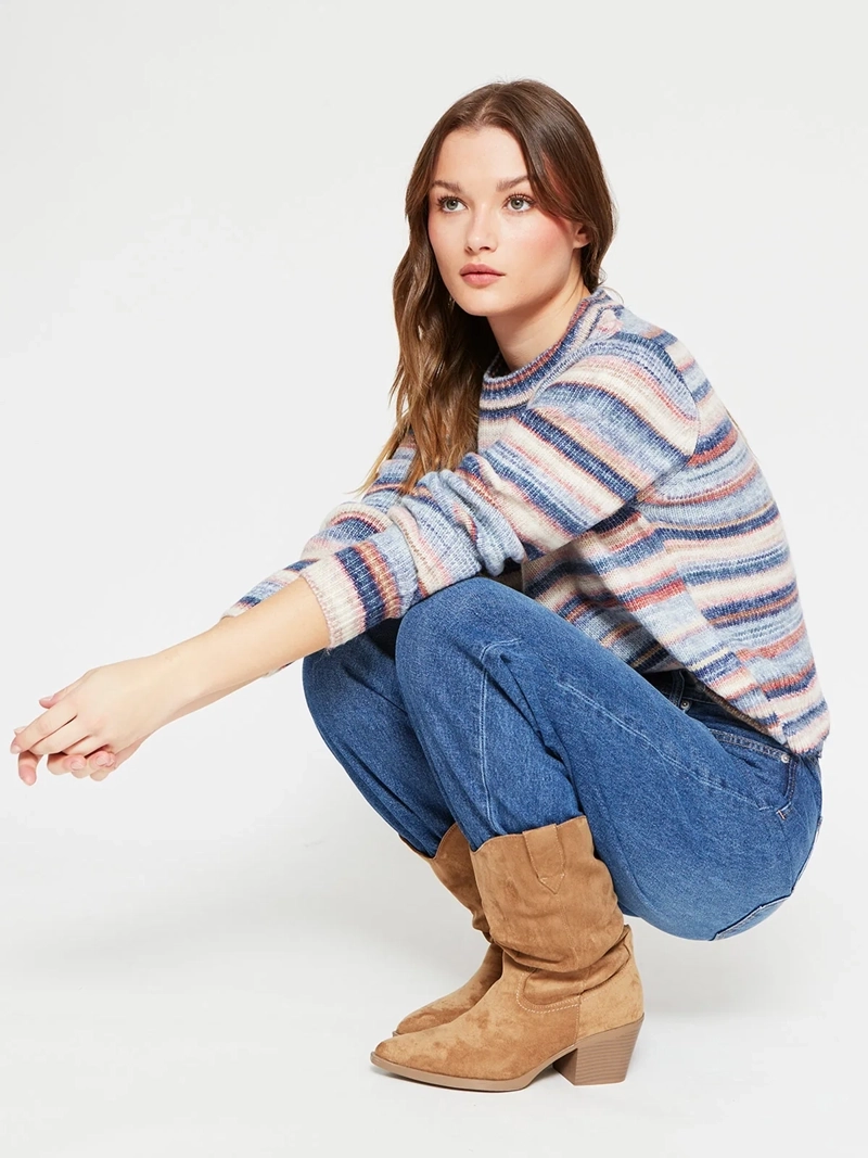 SWEATER MUJER PEPE JEANS LANA - 4