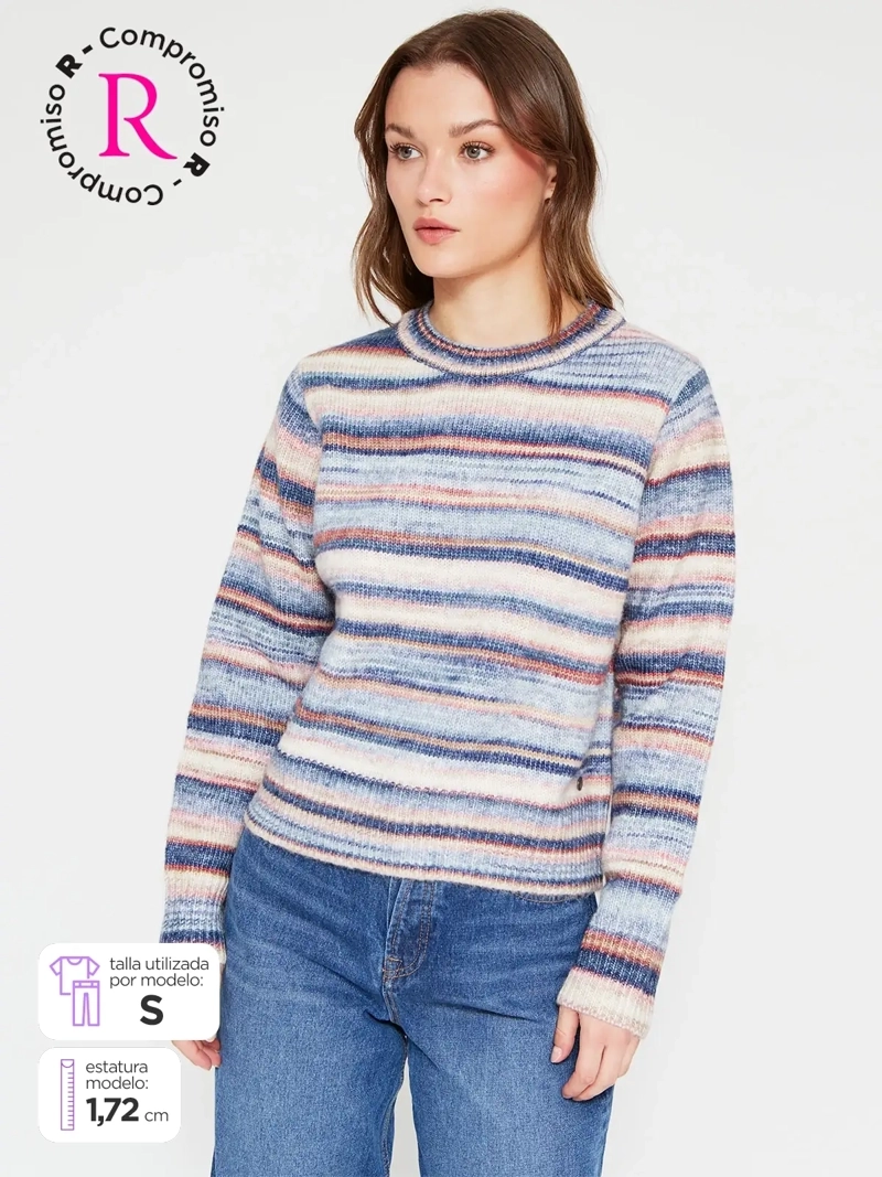 SWEATER MUJER PEPE JEANS LANA - 1