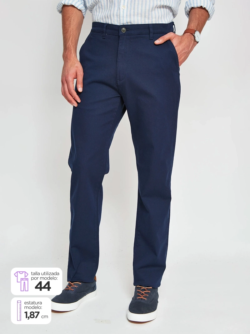 PANTALÓN HOMBRE LACOSTE ALGODÓN