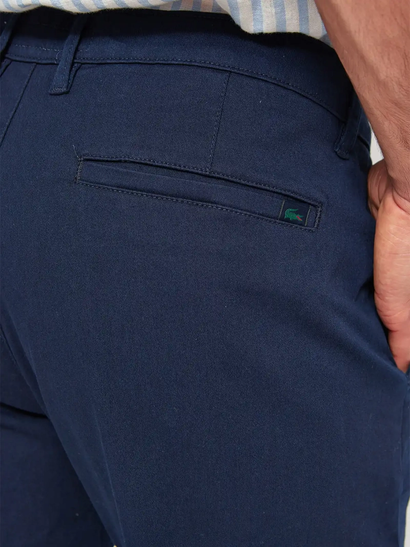 PANTALÓN HOMBRE LACOSTE ALGODÓN  - 3