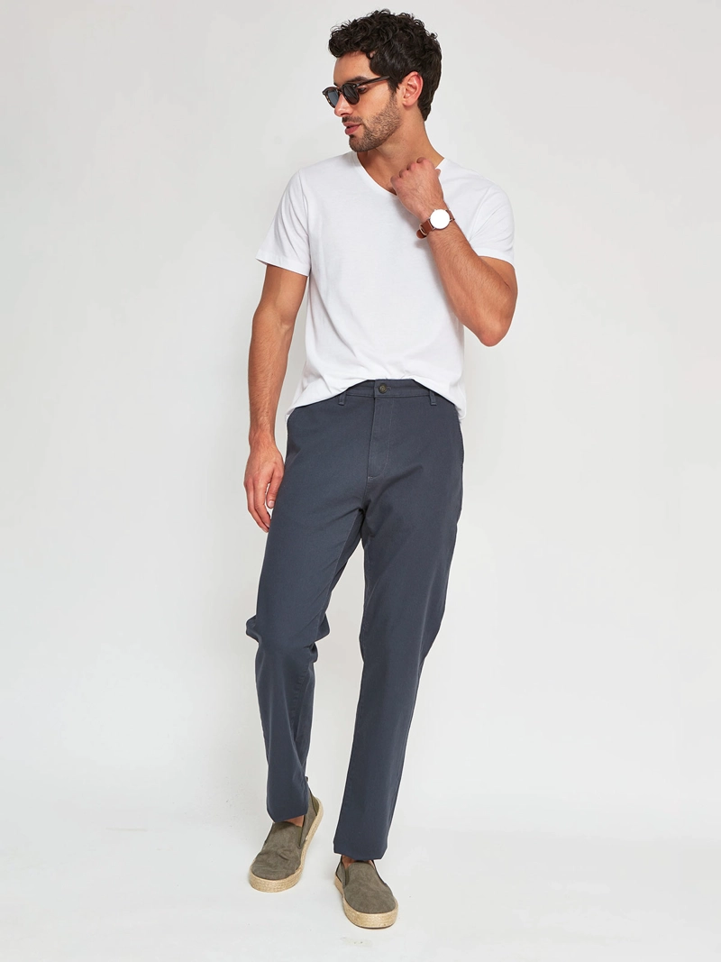 PANTALÓN HOMBRE LACOSTE ALGODÓN  - 4