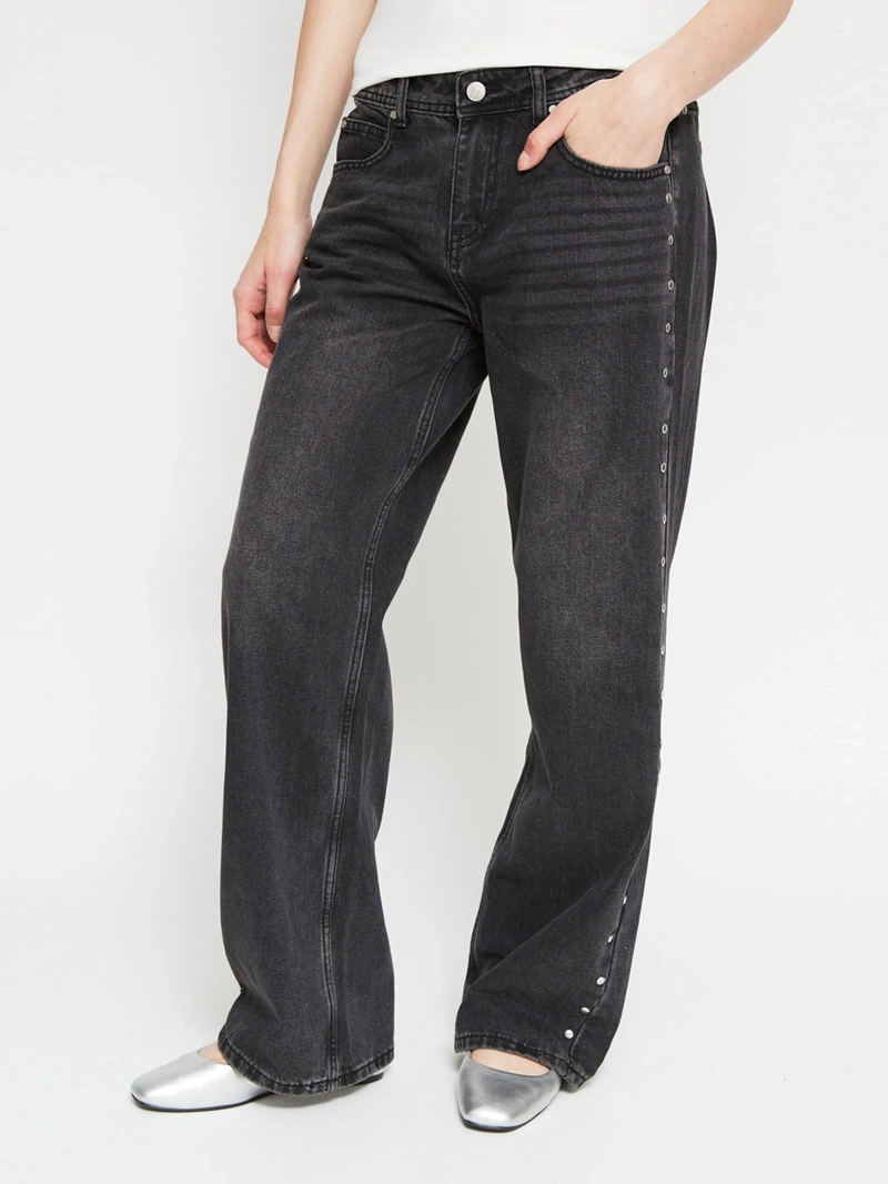 JEANS MUJER INDEX ALGODÓN TACHAS ESTRELLAS - 2