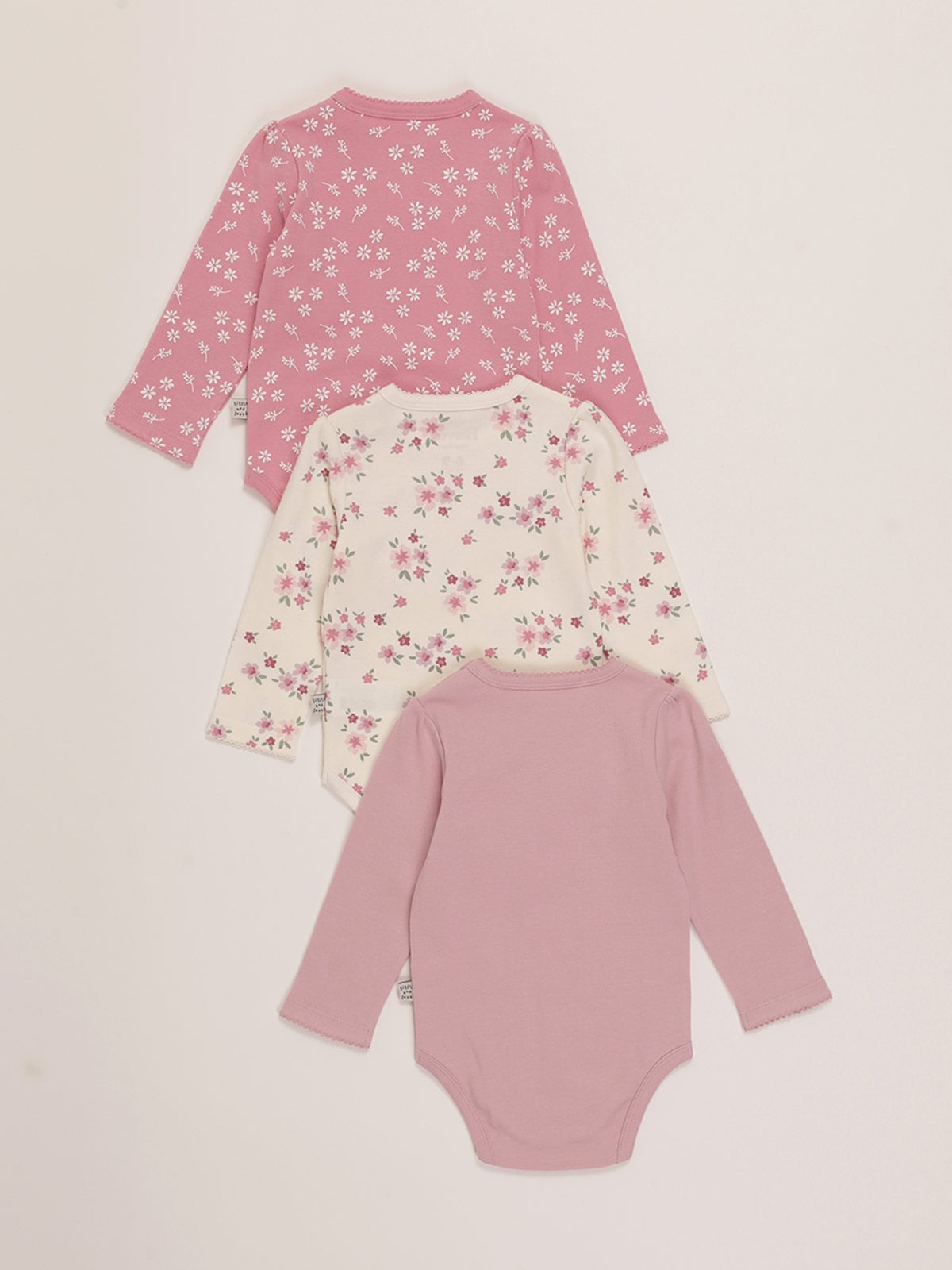 PACK X3 BODY NIÑA BABY HARVEST - 2