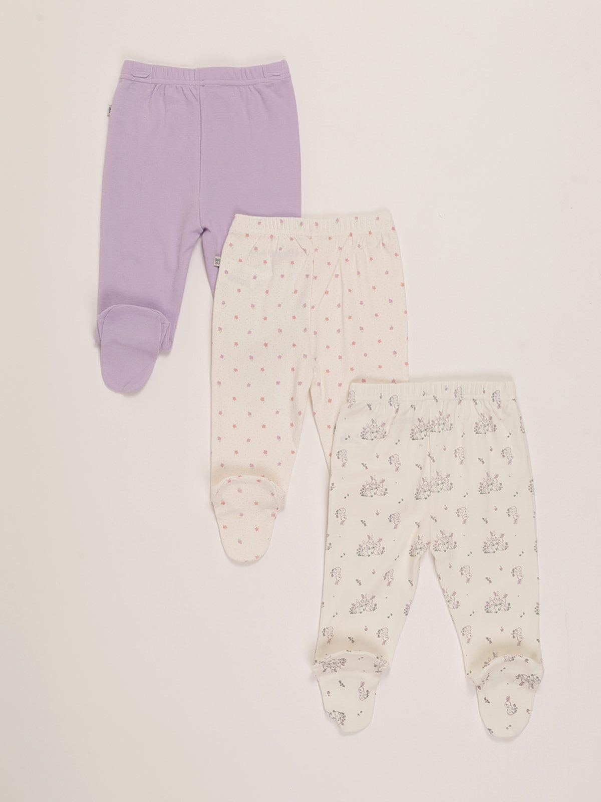 PACK X3 PANTYS NIÑA BABY HARVEST - 2