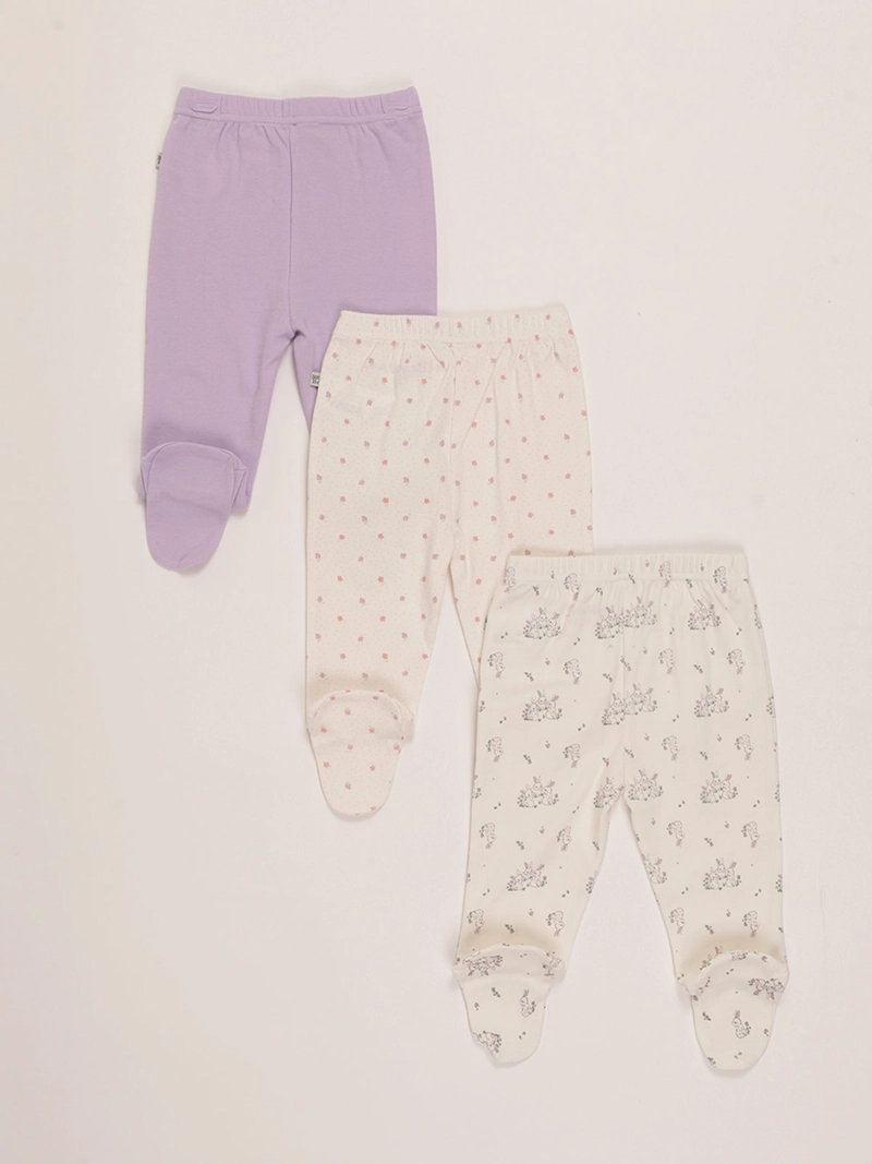 PACK X3 PANTYS NIÑA BABY HARVEST - 2