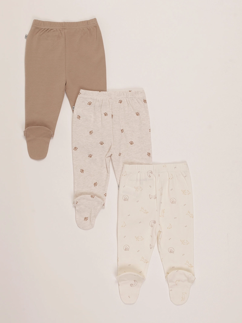 PACK X3 PATITAS NIÑO BABY HARVEST - 2