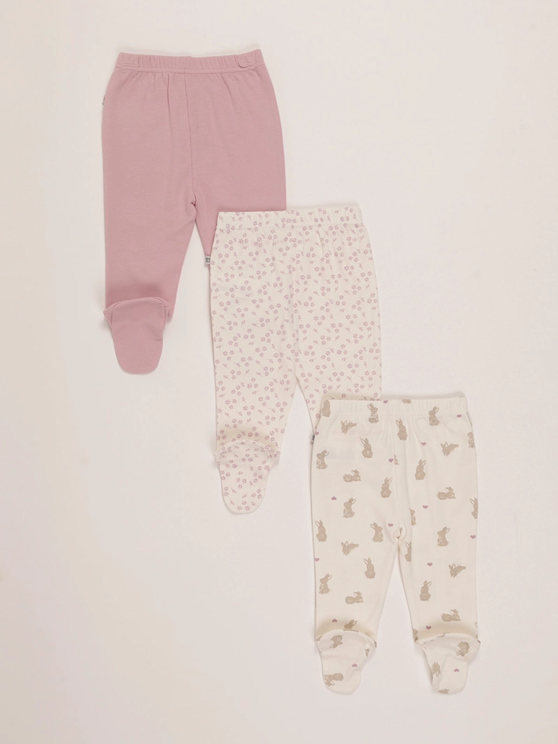 PACK X3 PATITAS NIÑA BABY HARVEST - 2
