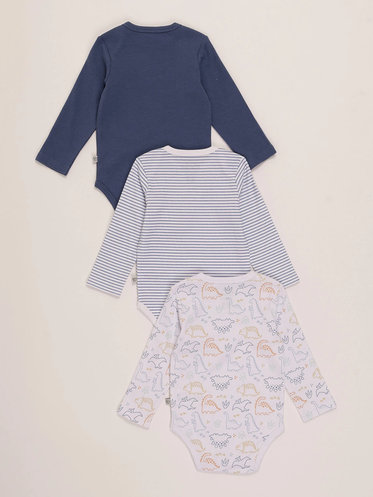 PACK X3 BODY NIÑO BABY HARVEST - 2