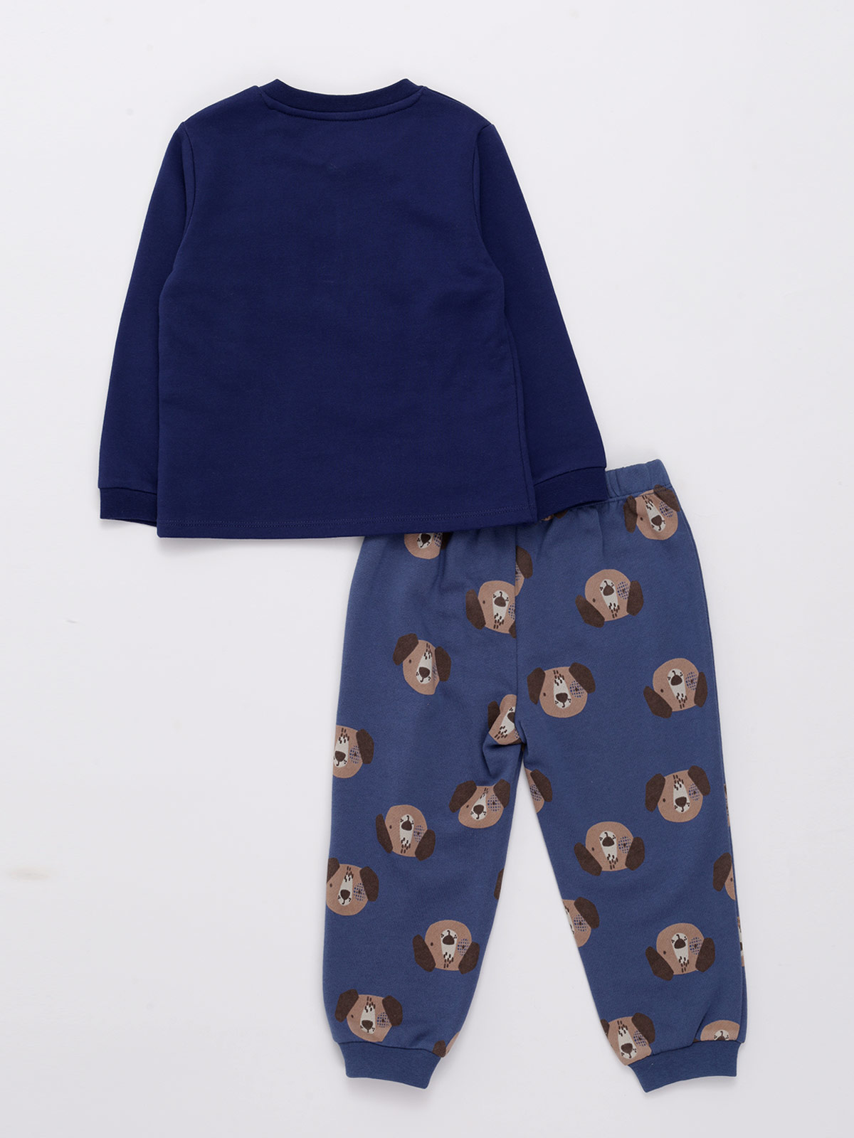 PIJAMA 2 PIEZAS NIÑO BABY HARVEST FRANELA - 2