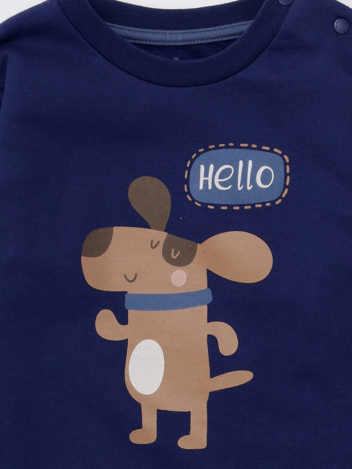 PIJAMA 2 PIEZAS NIÑO BABY HARVEST FRANELA - 3