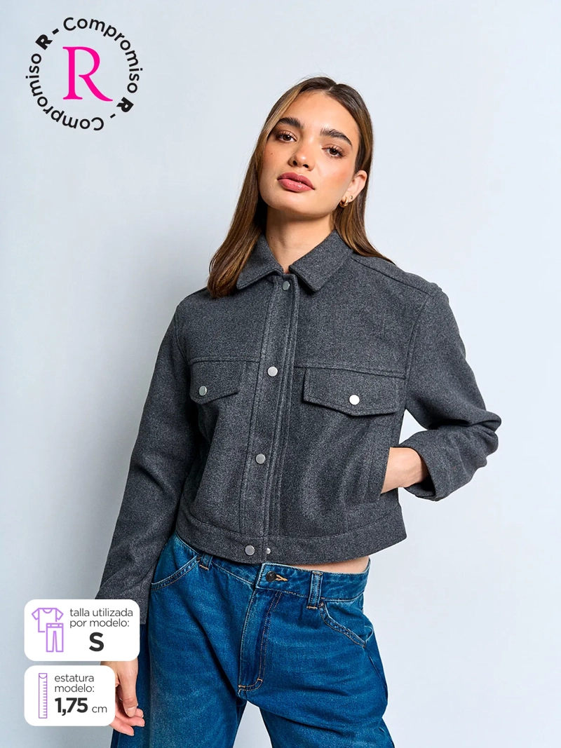 CHAQUETA MUJER INDEX CORTA