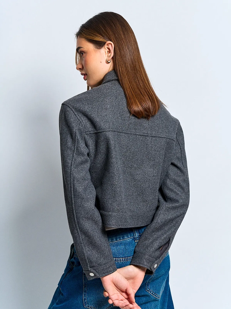 CHAQUETA MUJER INDEX CORTA - 2