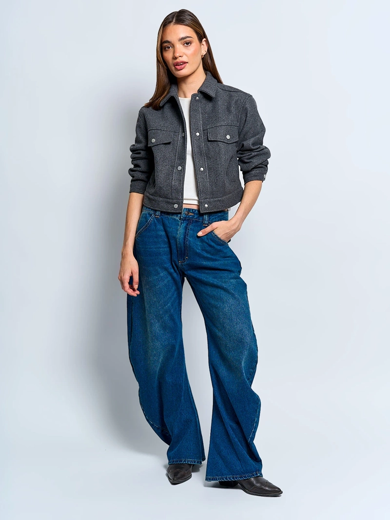 CHAQUETA MUJER INDEX CORTA - 4