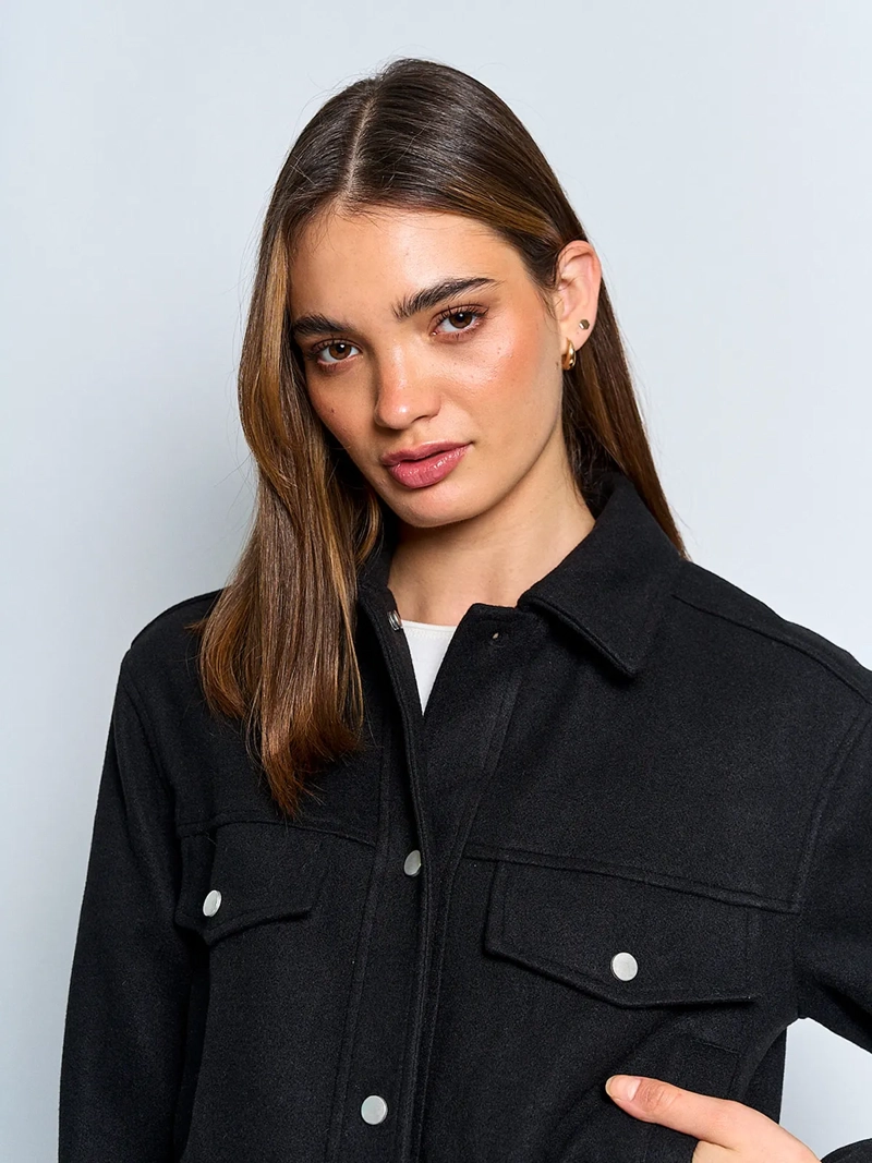 CHAQUETA MUJER INDEX CORTA - 3