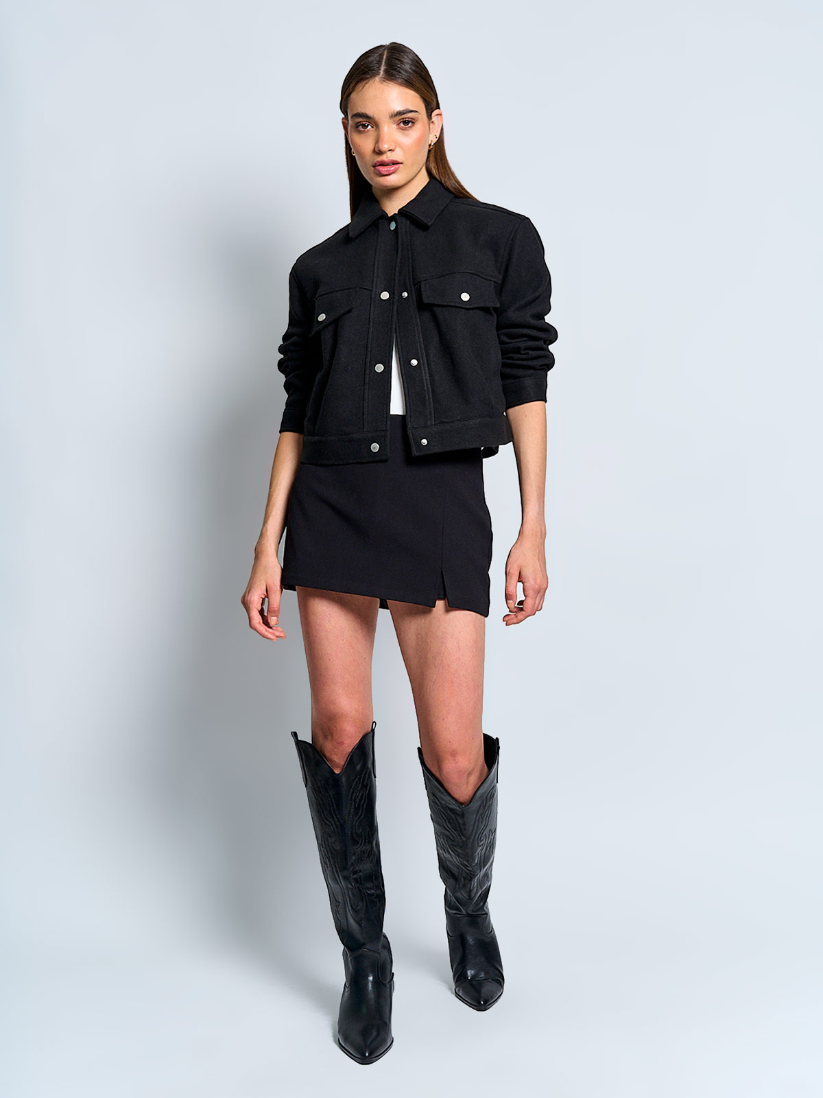 CHAQUETA MUJER INDEX CORTA - 4
