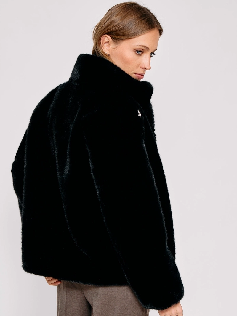 CHAQUETA MUJER CACHAREL PELUDA - 2