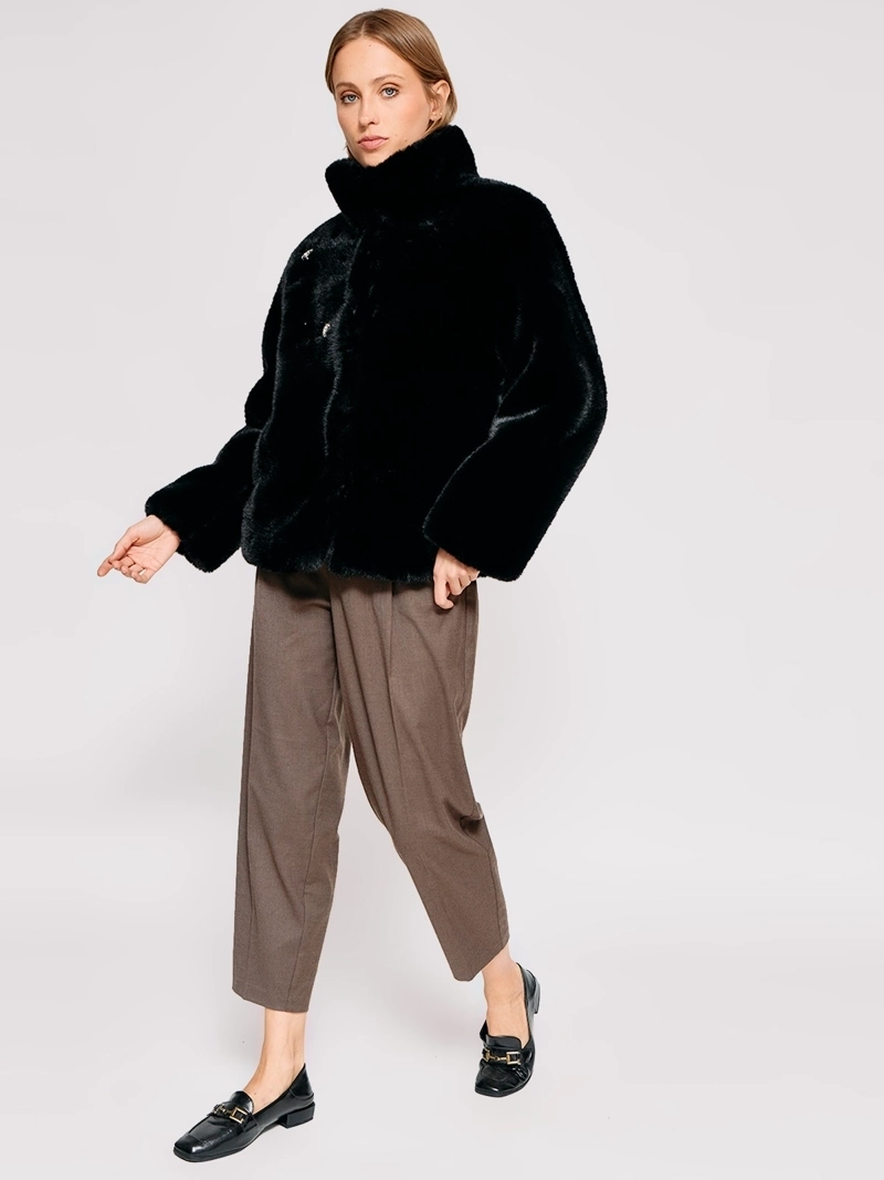CHAQUETA MUJER CACHAREL PELUDA - 4