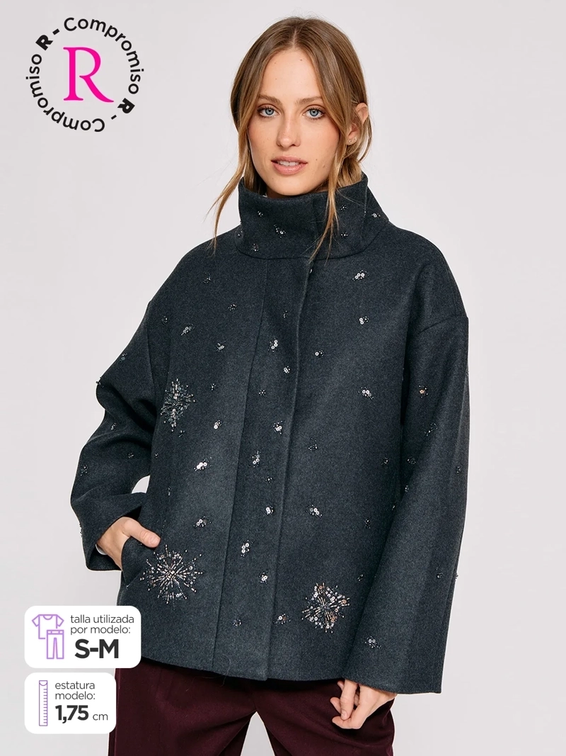 CHAQUETA MUJER CACHAREL  - 1