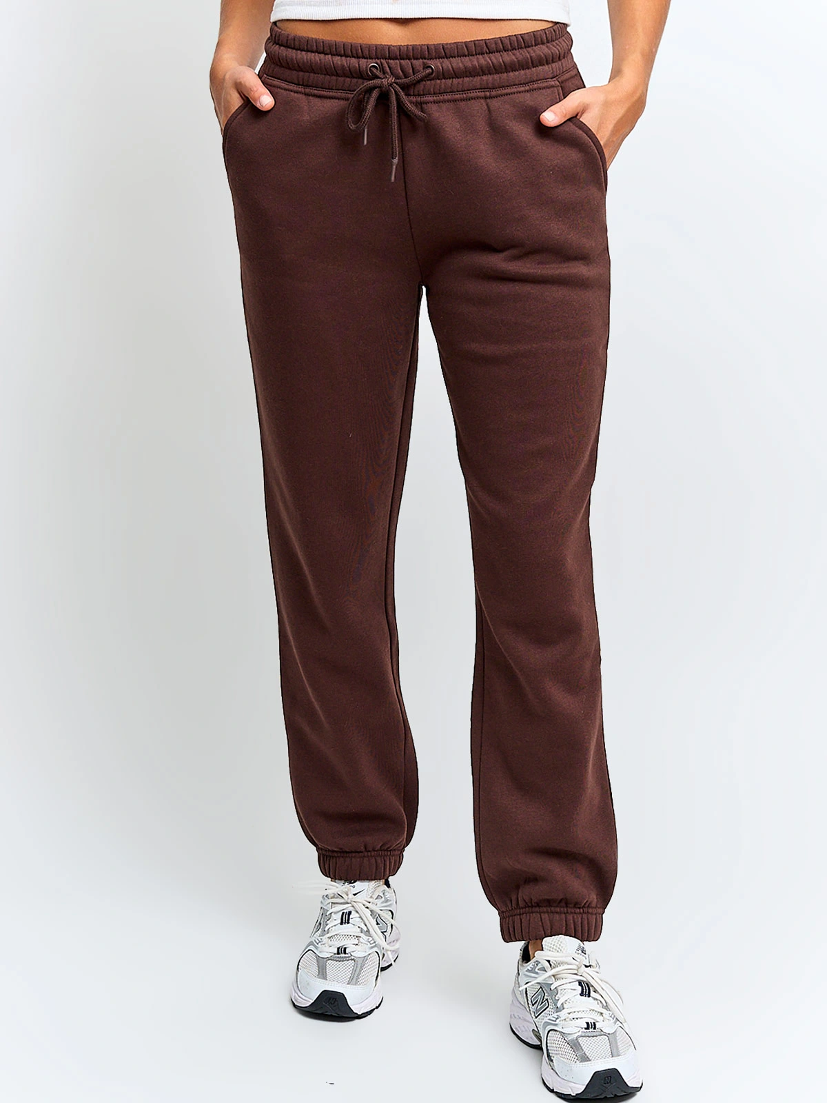PANTALÓN DE BUZO MUJER INDEX ALGODÓN BÁSICO - 2