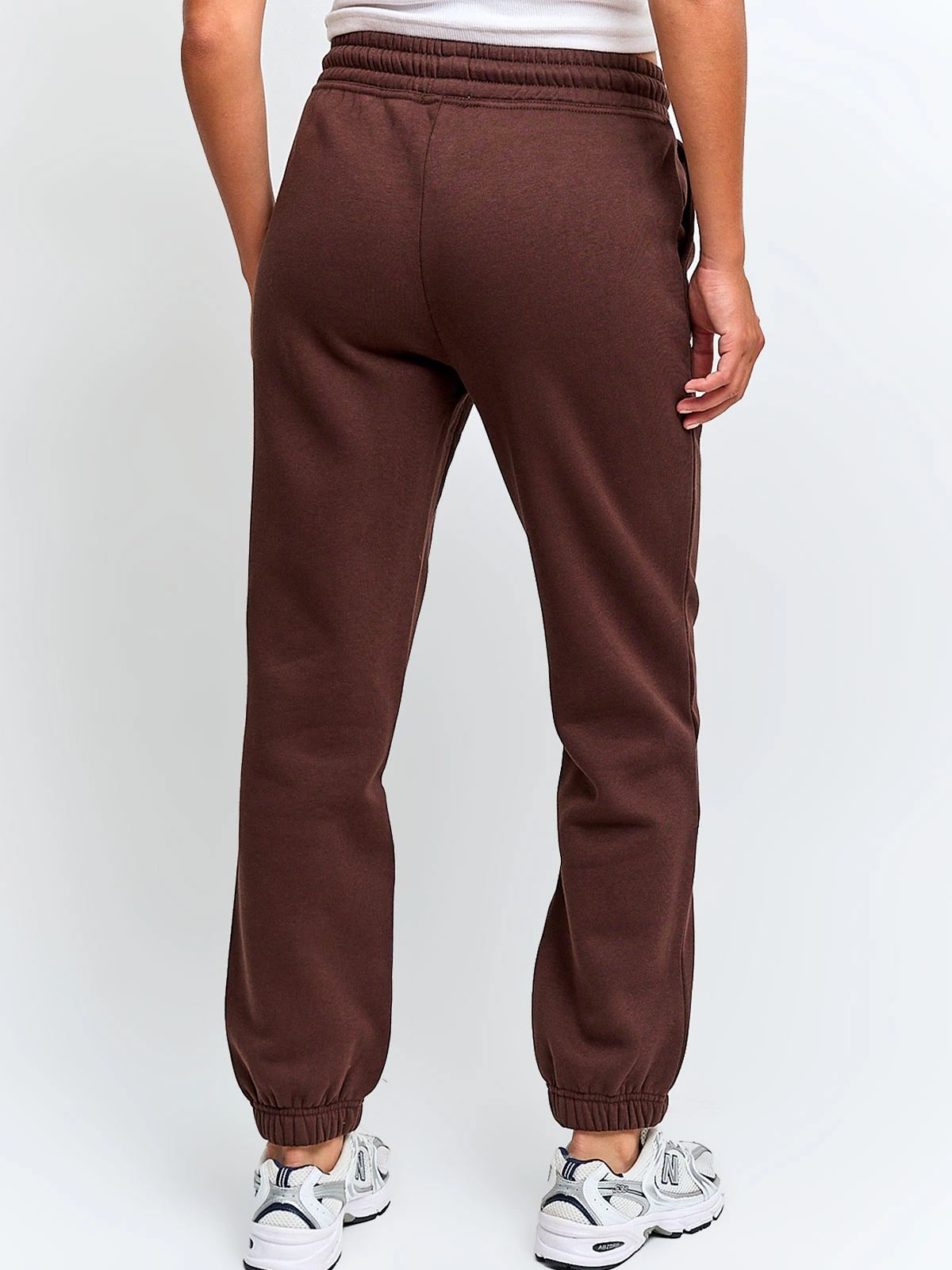 PANTALÓN DE BUZO MUJER INDEX ALGODÓN BÁSICO - 3