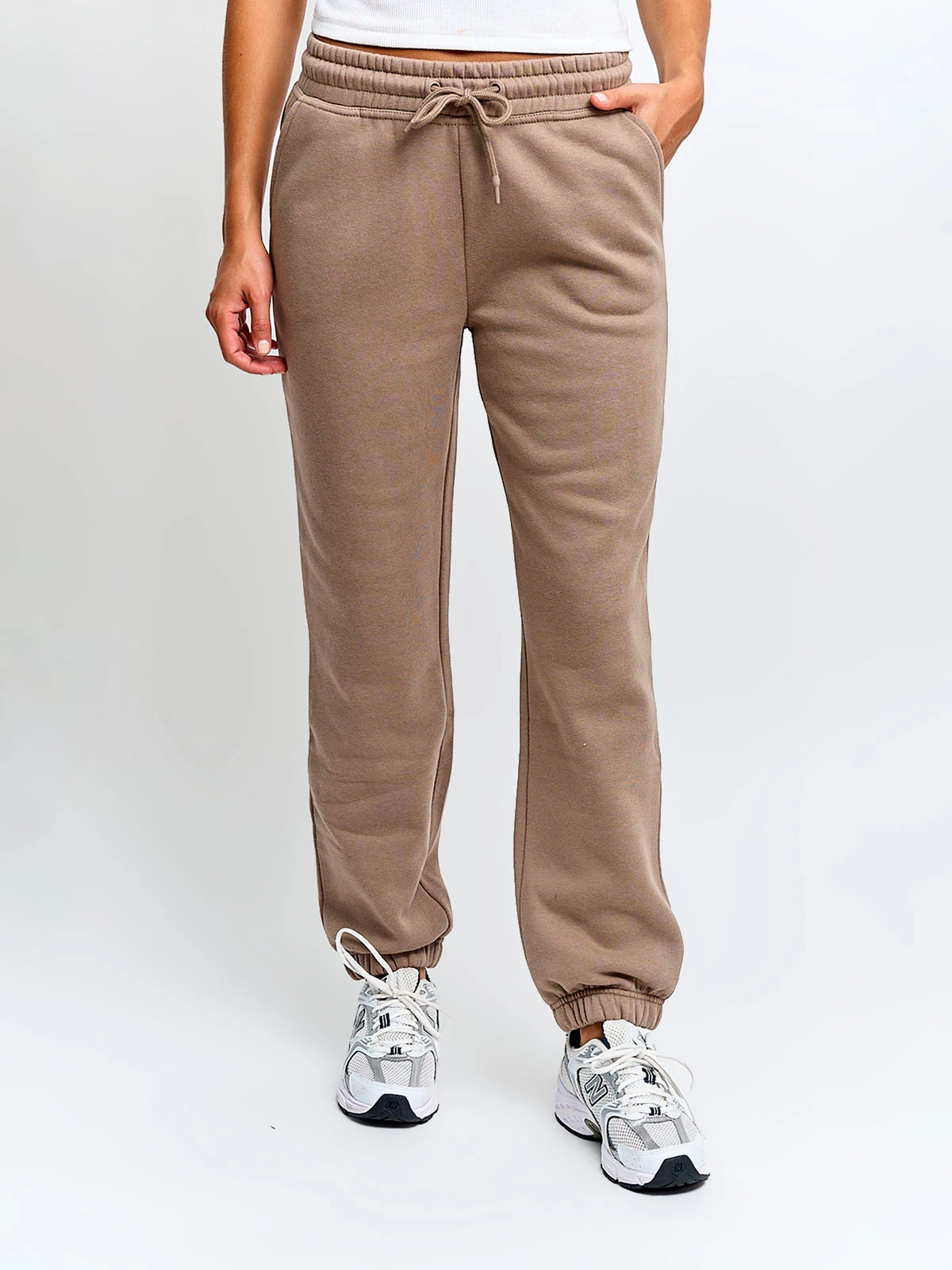 PANTALÓN DE BUZO MUJER INDEX ALGODÓN BÁSICO - 2