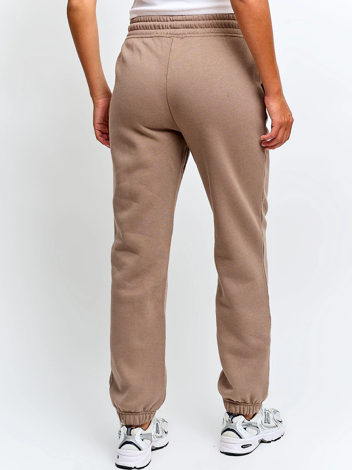 PANTALÓN DE BUZO MUJER INDEX ALGODÓN BÁSICO - 3
