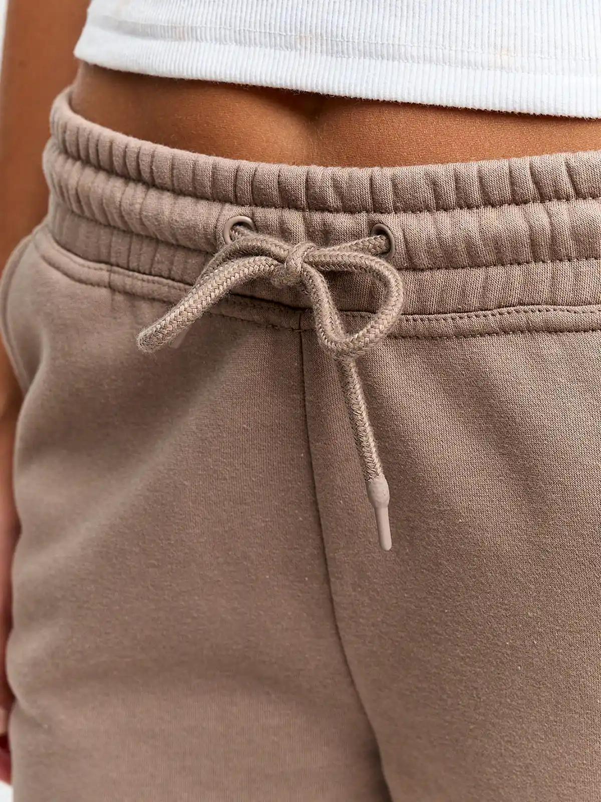 PANTALÓN DE BUZO MUJER INDEX ALGODÓN BÁSICO - 4