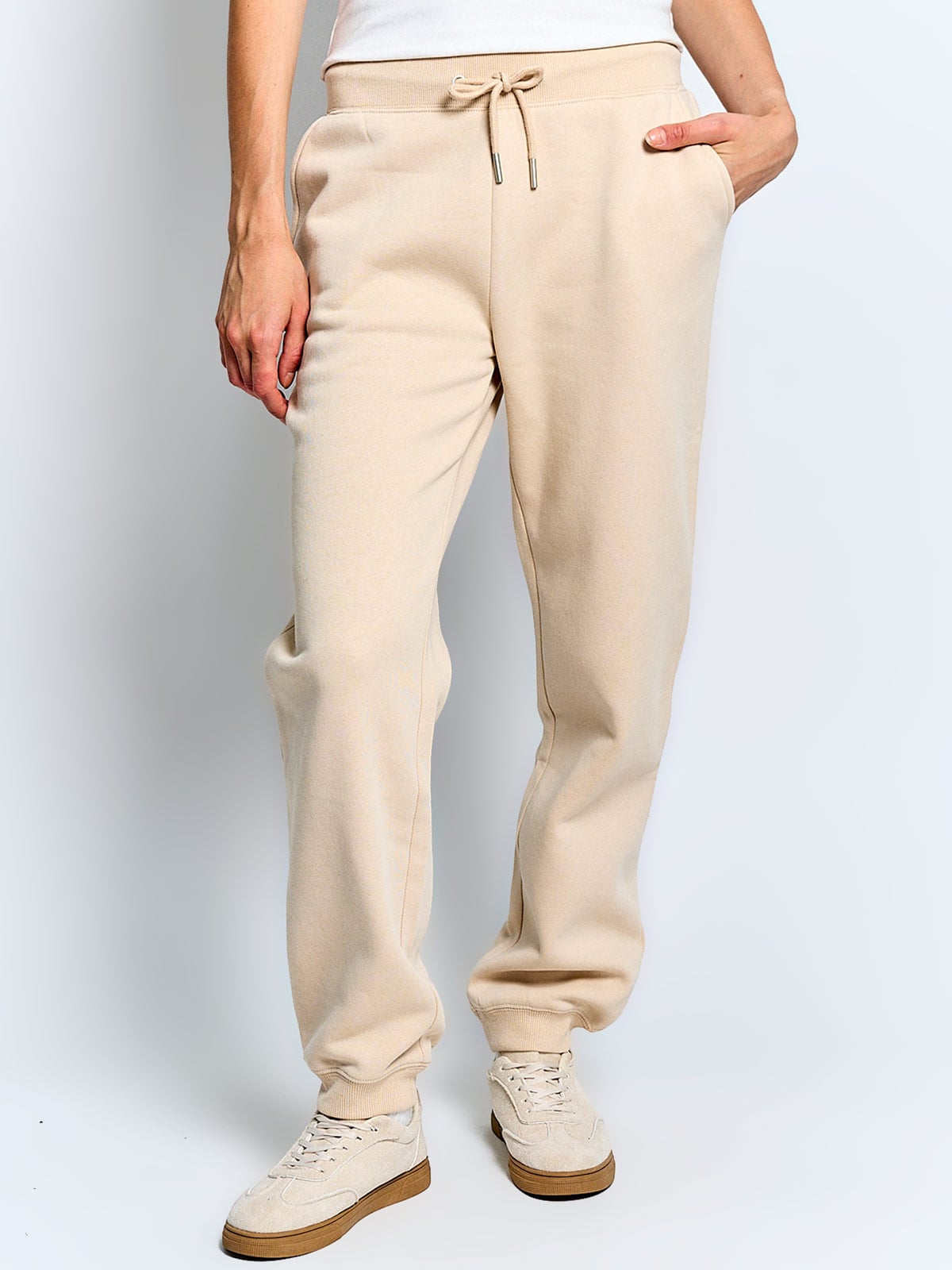 PANTALÓN DE BUZO MUJER INDEX ALGODÓN BÁSICO - 2