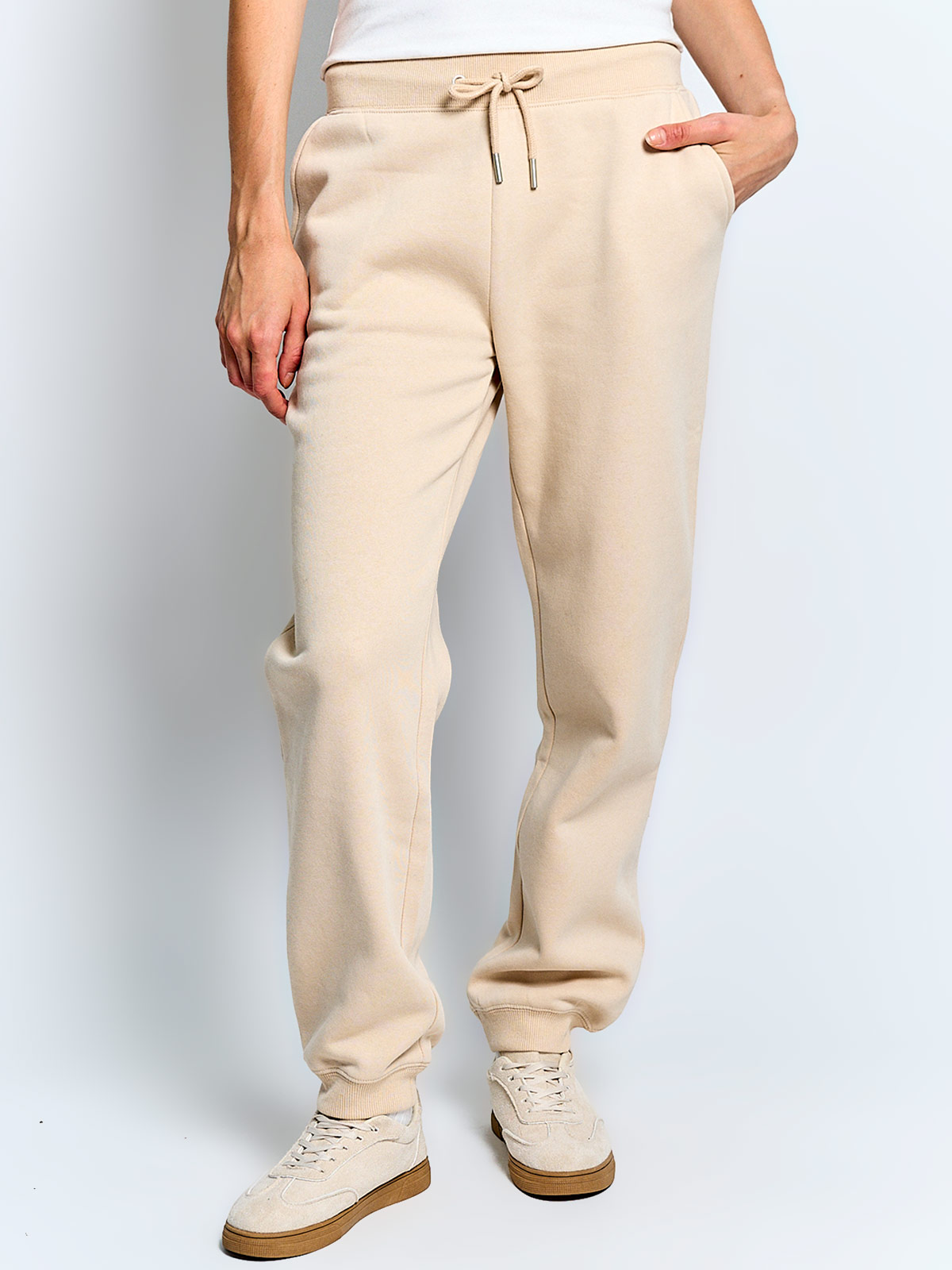 PANTALÓN DE BUZO MUJER INDEX ALGODÓN BÁSICO - 2