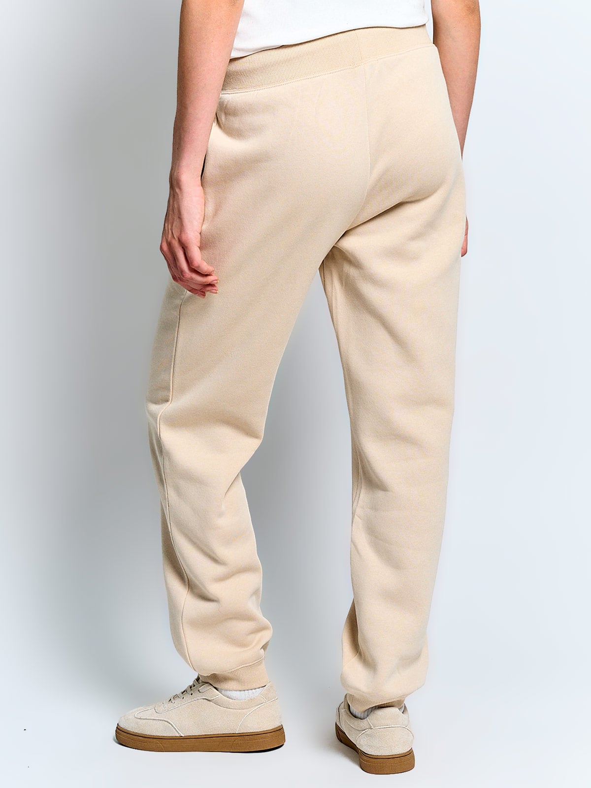 PANTALÓN DE BUZO MUJER INDEX ALGODÓN BÁSICO - 3