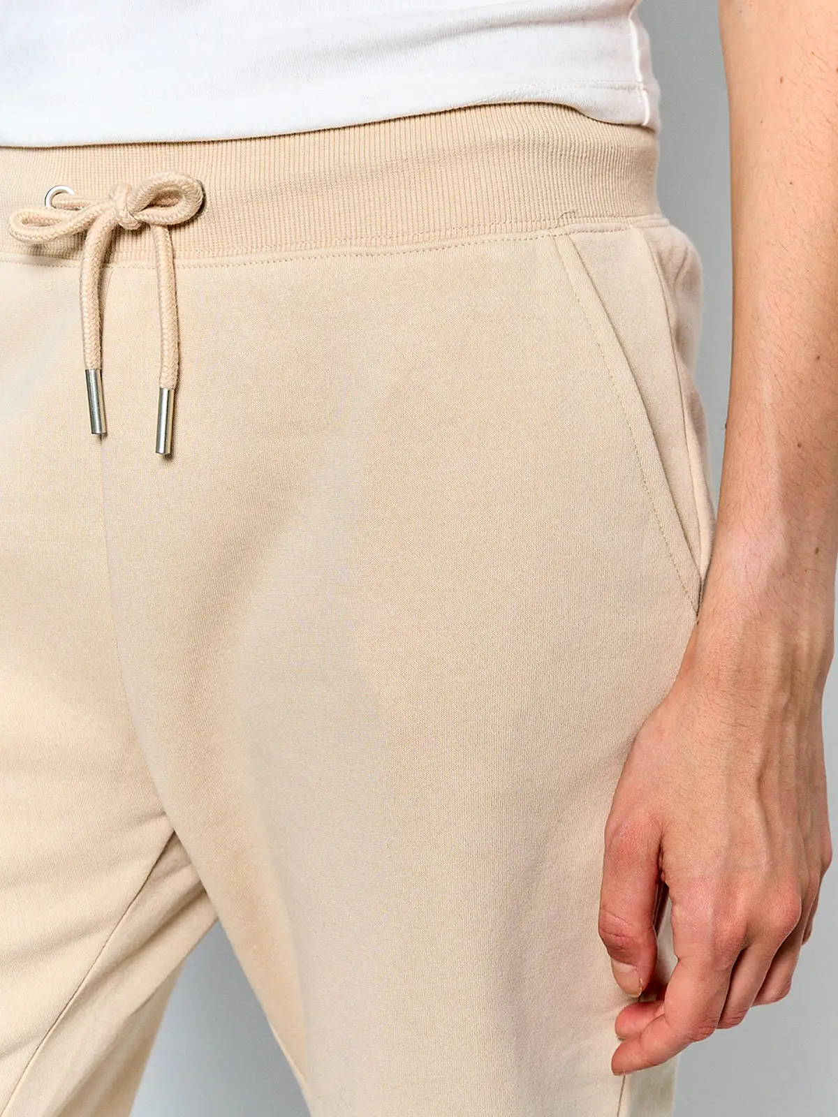 PANTALÓN DE BUZO MUJER INDEX ALGODÓN BÁSICO - 4