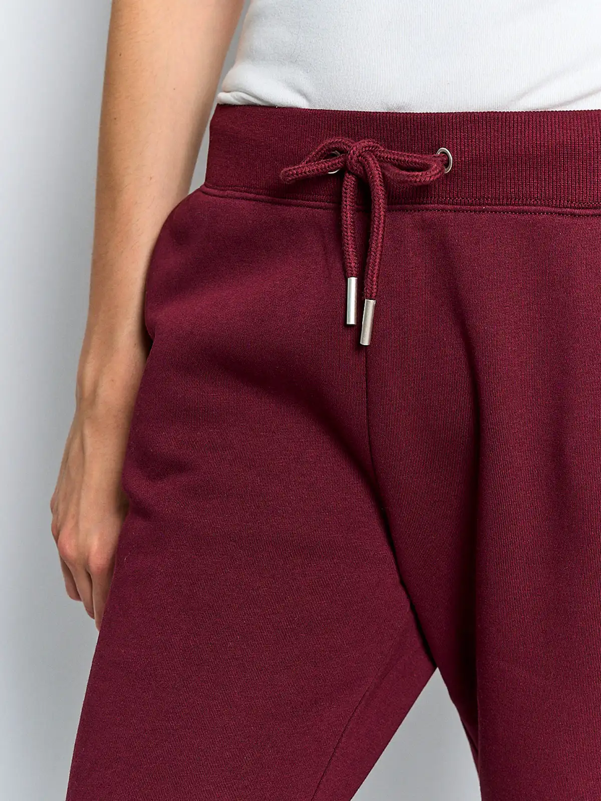 PANTALÓN DE BUZO MUJER INDEX ALGODÓN BÁSICO - 4
