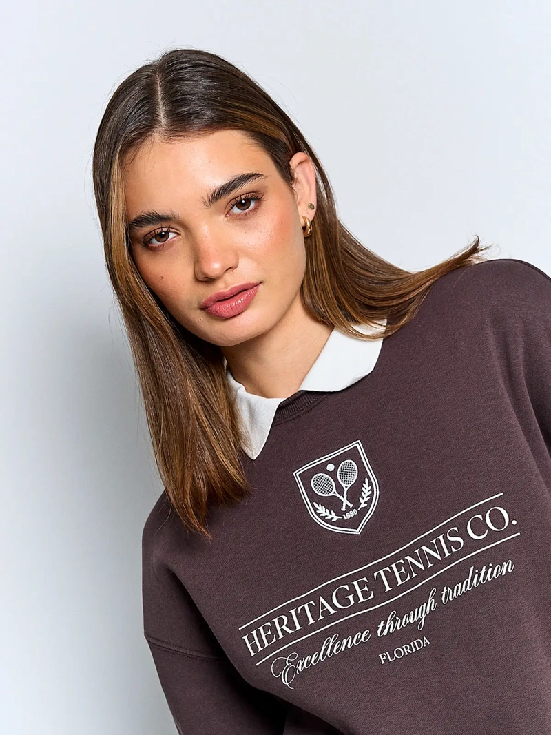 POLERÓN MUJER INDEX ALGODÓN CUELLO POLO MANGA LARGA - 3