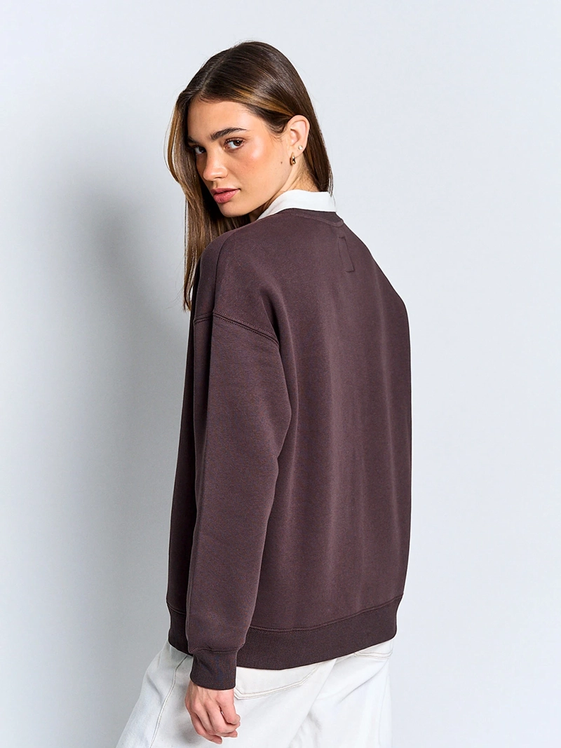 POLERÓN MUJER INDEX ALGODÓN CUELLO POLO MANGA LARGA - 2