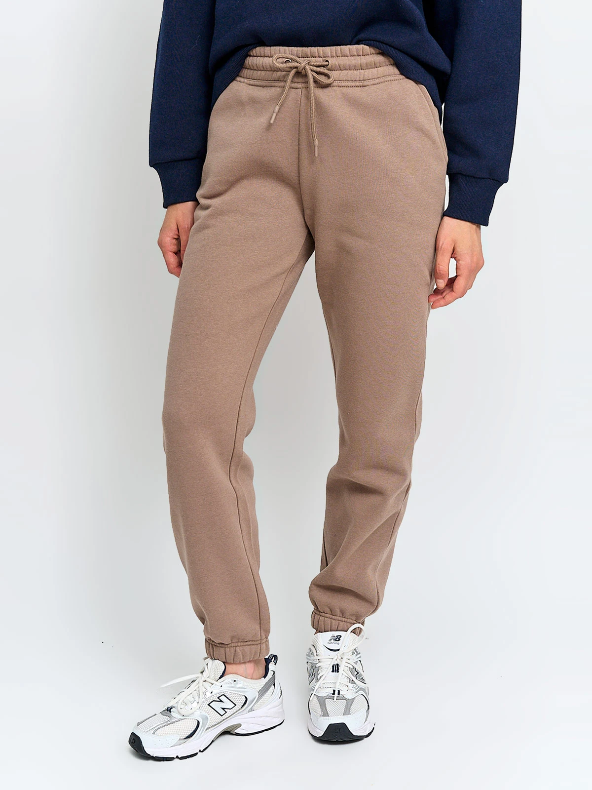 PANTALÓN DE BUZO MUJER INDEX ALGODÓN BÁSICO - 2