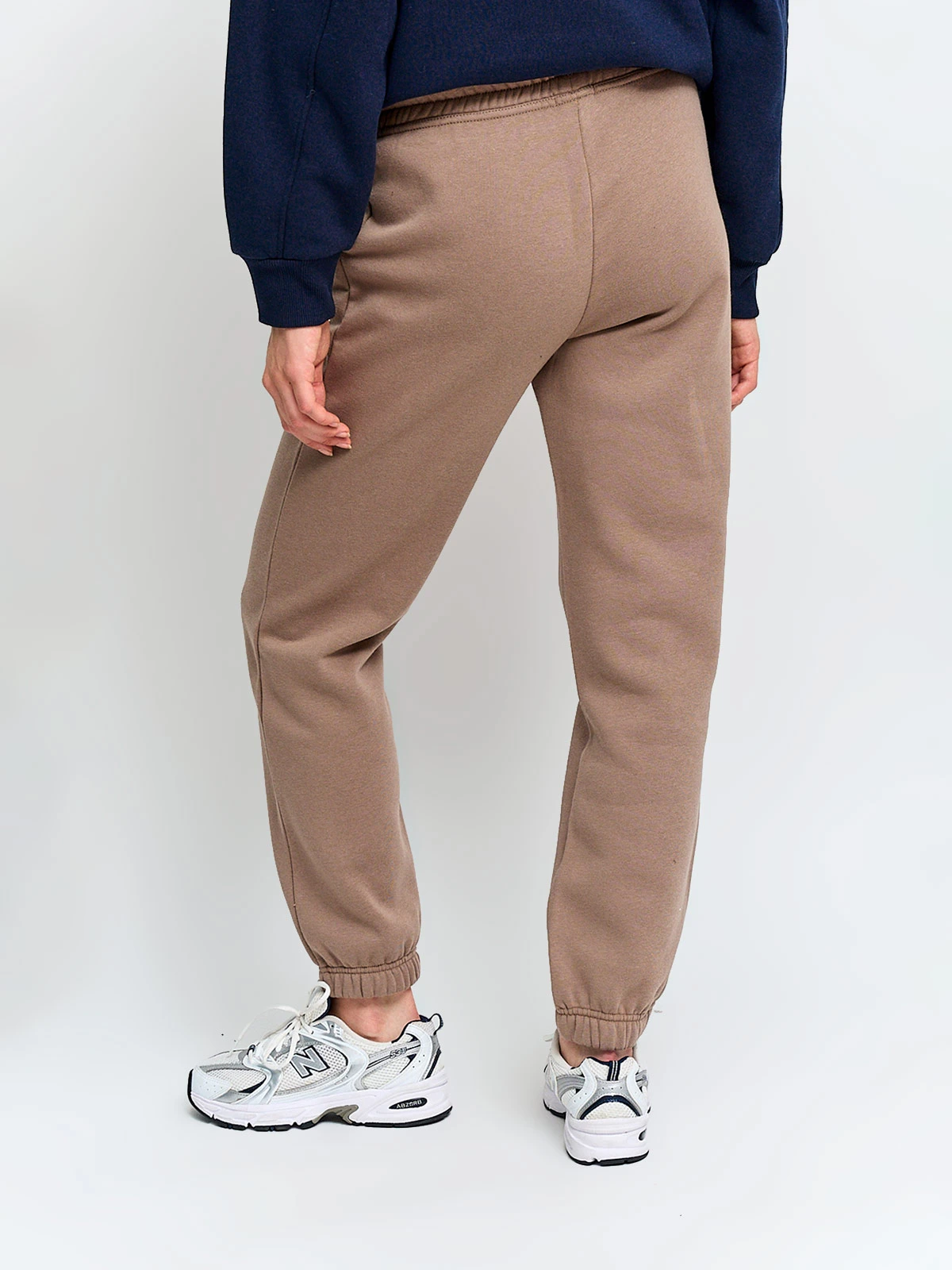 PANTALÓN DE BUZO MUJER INDEX ALGODÓN BÁSICO - 3