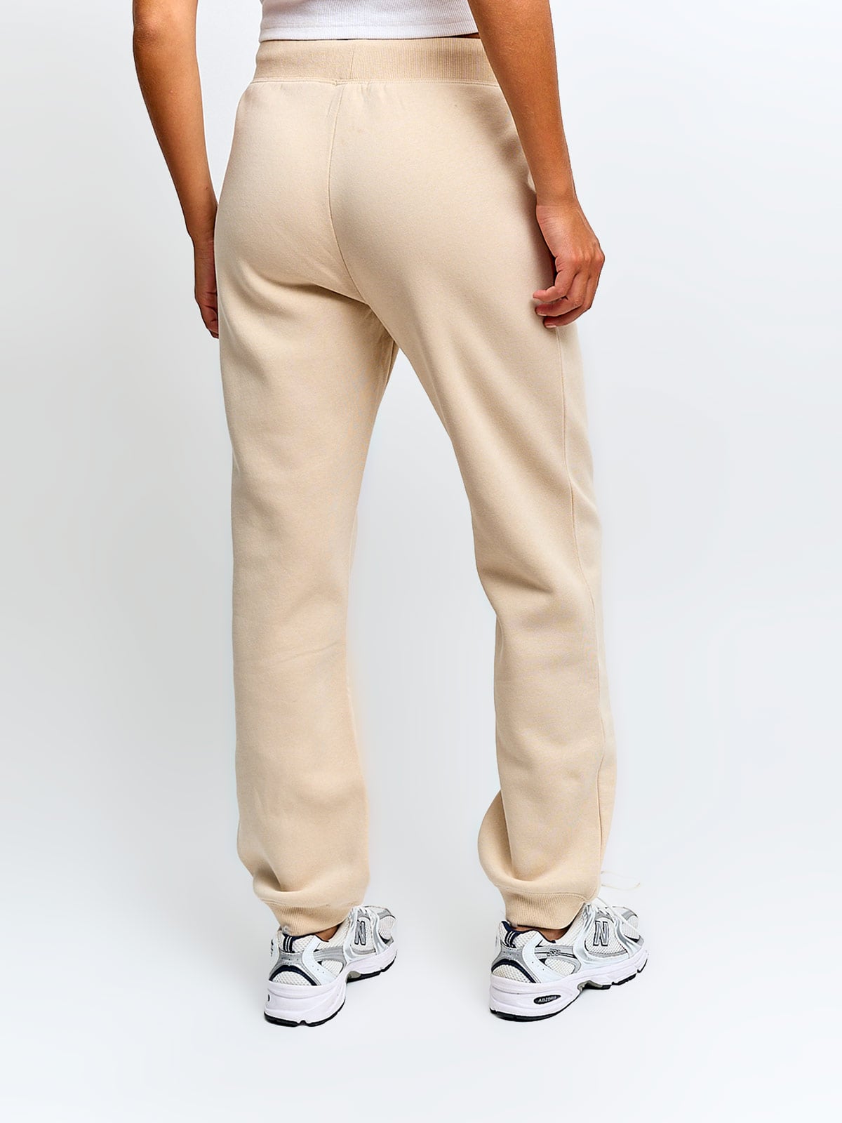 PANTALÓN DE BUZO MUJER INDEX ALGODÓN BÁSICO - 3