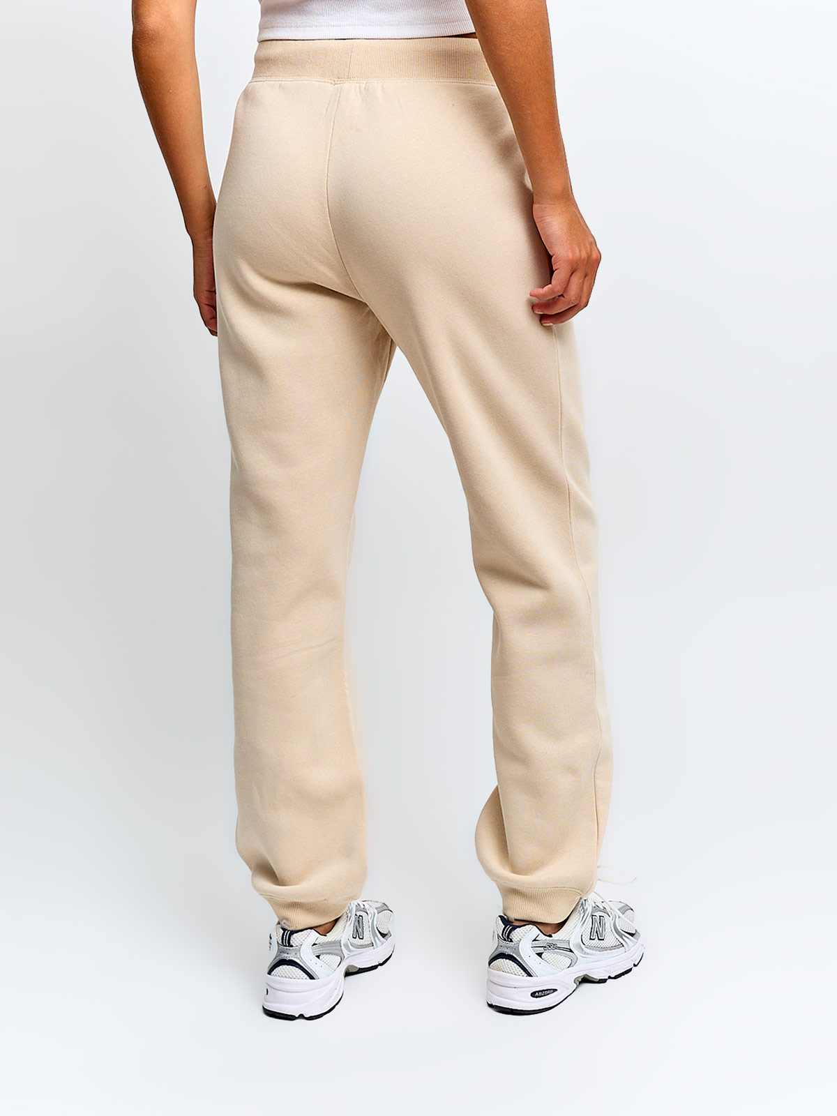 PANTALÓN DE BUZO MUJER INDEX ALGODÓN BÁSICO - 3