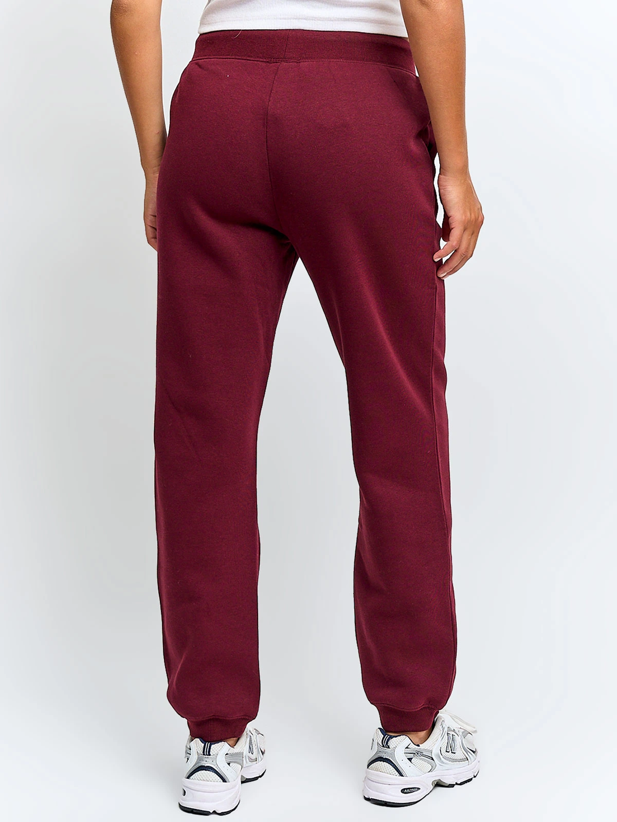 PANTALÓN DE BUZO MUJER INDEX ALGODÓN BÁSICO - 3