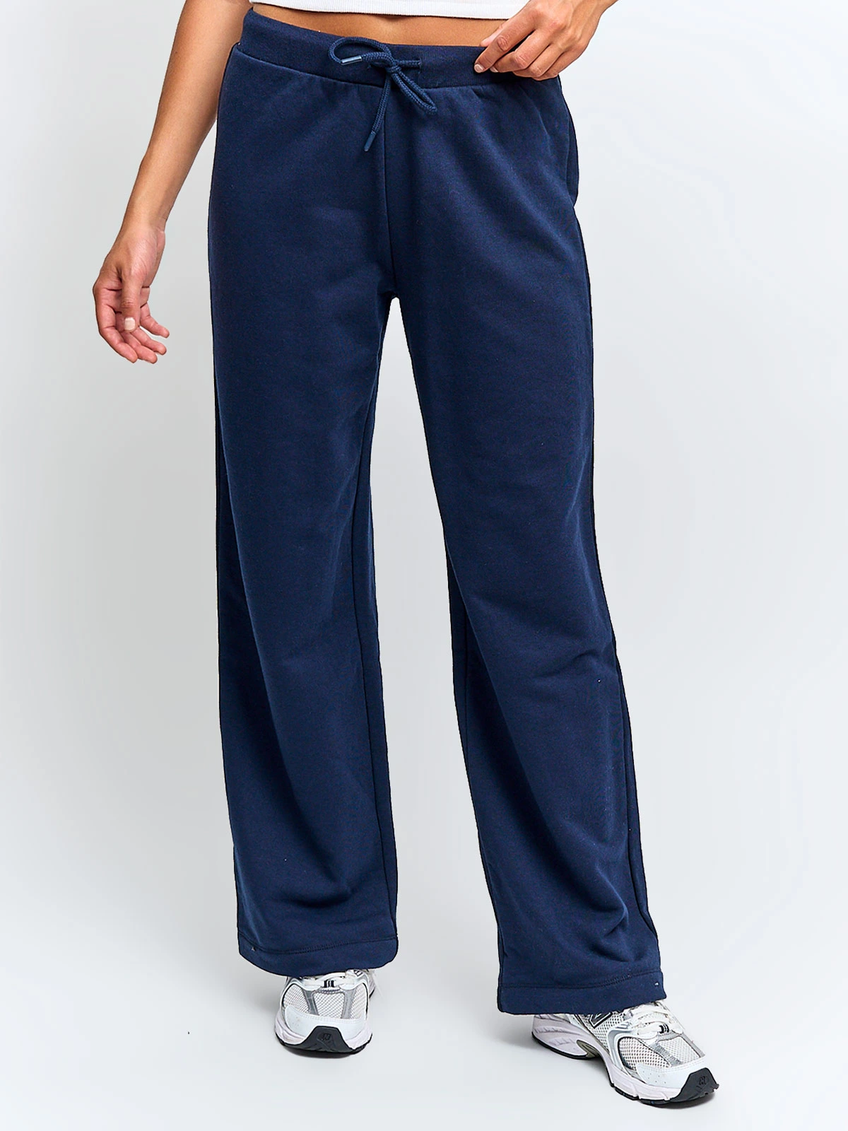 PANTALÓN DE BUZO MUJER INDEX ALGODÓN PARCHE ESTRELLA - 2